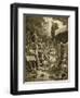 The Visions of Ezekial-Gustave Doré-Framed Giclee Print