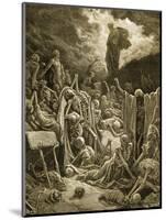 The Visions of Ezekial-Gustave Doré-Mounted Giclee Print