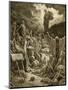 The Visions of Ezekial-Gustave Doré-Mounted Giclee Print