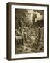 The Visions of Ezekial-Gustave Doré-Framed Giclee Print