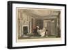 'The Visist of Dr Syntax to the Widow Hopefull at York', 1820-Thomas Rowlandson-Framed Giclee Print