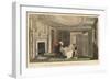 'The Visist of Dr Syntax to the Widow Hopefull at York', 1820-Thomas Rowlandson-Framed Giclee Print