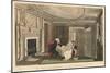 'The Visist of Dr Syntax to the Widow Hopefull at York', 1820-Thomas Rowlandson-Mounted Giclee Print