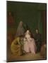 The Visit, 1746-Pietro Longhi-Mounted Giclee Print