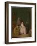 The Visit, 1746-Pietro Longhi-Framed Giclee Print
