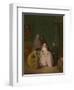 The Visit, 1746-Pietro Longhi-Framed Giclee Print