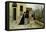 The Visit, 1868-Silvestro Lega-Framed Stretched Canvas