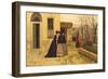 The Visit, 1868-Silvestro Lega-Framed Giclee Print