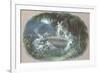 The Visit at Moonlight, 1832-Edmund Thomas Parris-Framed Giclee Print