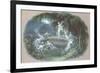 The Visit at Moonlight, 1832-Edmund Thomas Parris-Framed Giclee Print