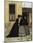 The Visit, Detail-Silvestro Lega-Mounted Giclee Print