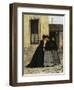 The Visit, Detail-Silvestro Lega-Framed Giclee Print