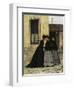The Visit, Detail-Silvestro Lega-Framed Giclee Print