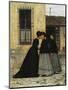 The Visit, Detail-Silvestro Lega-Mounted Giclee Print