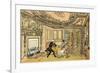 The Visit of Dr Syntax to the Widow Hopefull at York-Thomas Rowlandson-Framed Premium Giclee Print