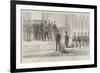 The Visit of Hih the Emperor of Germany to Constantinople-null-Framed Giclee Print