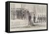 The Visit of Hih the Emperor of Germany to Constantinople-null-Framed Stretched Canvas