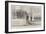 The Visit of Hih the Emperor of Germany to Constantinople-null-Framed Giclee Print