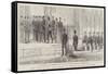 The Visit of Hih the Emperor of Germany to Constantinople-null-Framed Stretched Canvas