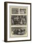 The Visit of Hrh the Duke of Clarence and Avondale to India, 1890-null-Framed Giclee Print