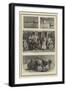 The Visit of Hrh the Duke of Clarence and Avondale to India, 1890-null-Framed Giclee Print