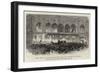 The Visit of Lord Hartington and Mr Goschen to Dublin-null-Framed Giclee Print