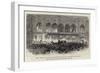 The Visit of Lord Hartington and Mr Goschen to Dublin-null-Framed Giclee Print