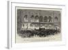 The Visit of Lord Hartington and Mr Goschen to Dublin-null-Framed Giclee Print