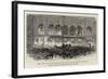 The Visit of Lord Hartington and Mr Goschen to Dublin-null-Framed Giclee Print