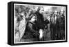 The Visit of Queen Victoria (1819-190) to Hughenden Manor, High Wycombe, 1877-null-Framed Stretched Canvas