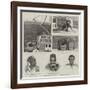 The Visit of the Abyssinian Envoys to England, Notes on the Voyage-null-Framed Giclee Print