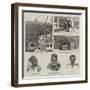 The Visit of the Abyssinian Envoys to England, Notes on the Voyage-null-Framed Giclee Print