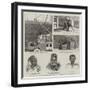 The Visit of the Abyssinian Envoys to England, Notes on the Voyage-null-Framed Giclee Print