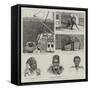 The Visit of the Abyssinian Envoys to England, Notes on the Voyage-null-Framed Stretched Canvas