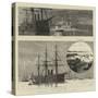 The Visit of the British Fleet to Trieste-William Lionel Wyllie-Stretched Canvas