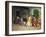 The Visit of the Bullfighter-Francisco Peralta-Framed Giclee Print