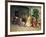 The Visit of the Bullfighter-Francisco Peralta-Framed Giclee Print