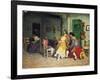 The Visit of the Bullfighter-Francisco Peralta-Framed Giclee Print