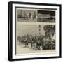 The Visit of the Crown Prince of Germany to Spain-Godefroy Durand-Framed Giclee Print