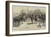 The Visit of the Crown Prince of Germany to Spain-Godefroy Durand-Framed Giclee Print