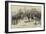 The Visit of the Crown Prince of Germany to Spain-Godefroy Durand-Framed Giclee Print