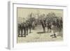 The Visit of the Crown Prince of Germany to Spain-Godefroy Durand-Framed Giclee Print