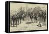 The Visit of the Crown Prince of Germany to Spain-Godefroy Durand-Framed Stretched Canvas