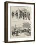 The Visit of the Czar to the German Emperor at Berlin-null-Framed Giclee Print