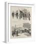 The Visit of the Czar to the German Emperor at Berlin-null-Framed Giclee Print