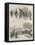 The Visit of the Czar to the German Emperor at Berlin-null-Framed Stretched Canvas