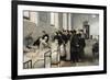 The Visit of the Doctor-Luis Jimenez Y Aranda-Framed Art Print