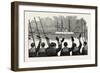 The Visit of the French Fleet: Mutual Congratulations-null-Framed Giclee Print