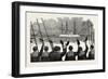 The Visit of the French Fleet: Mutual Congratulations-null-Framed Giclee Print