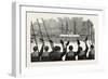 The Visit of the French Fleet: Mutual Congratulations-null-Framed Giclee Print